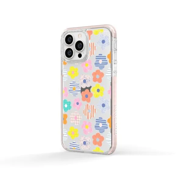 iPhone Case - Multicoloured Daisy