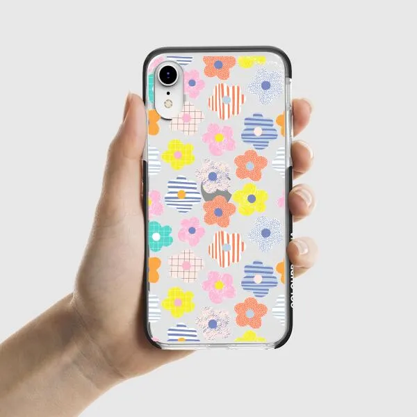 iPhone Case - Multicoloured Daisy