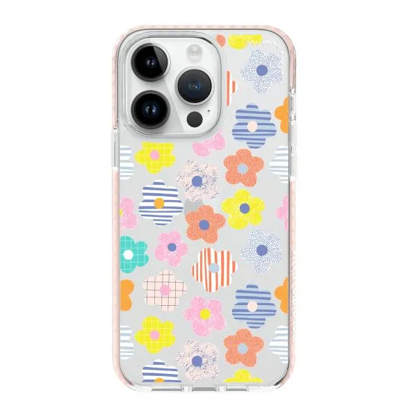 iPhone Case - Multicoloured Daisy