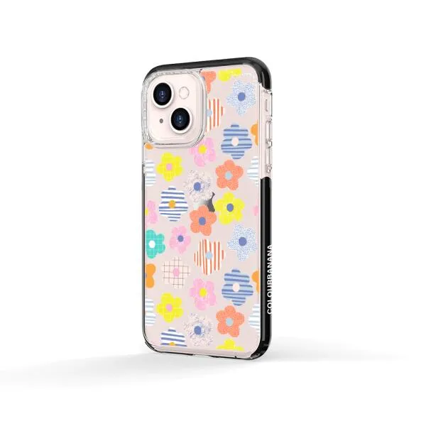 iPhone Case - Multicoloured Daisy