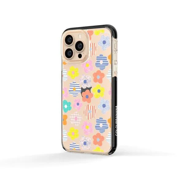 iPhone Case - Multicoloured Daisy