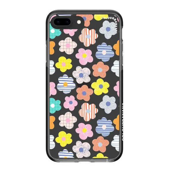 iPhone Case - Multicoloured Daisy