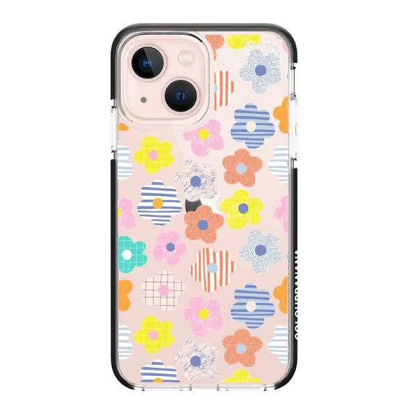 iPhone Case - Multicoloured Daisy