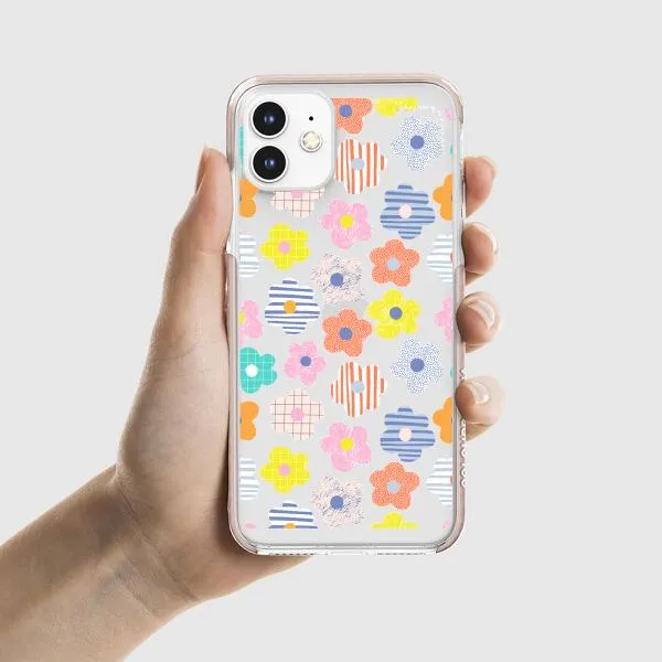 iPhone Case - Multicoloured Daisy