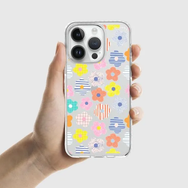 iPhone Case - Multicoloured Daisy