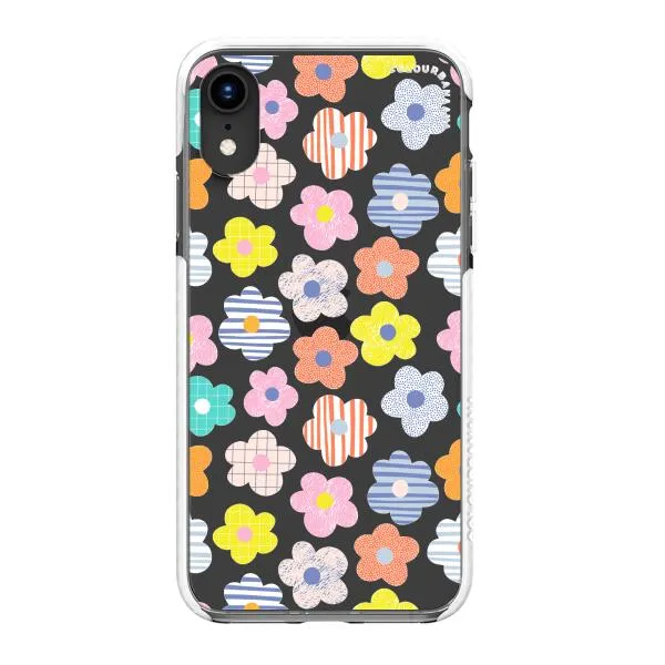 iPhone Case - Multicoloured Daisy