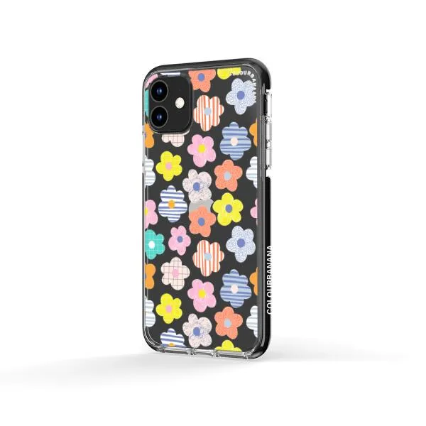 iPhone Case - Multicoloured Daisy