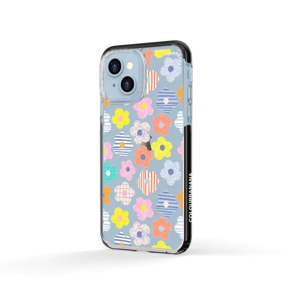 iPhone Case - Multicoloured Daisy