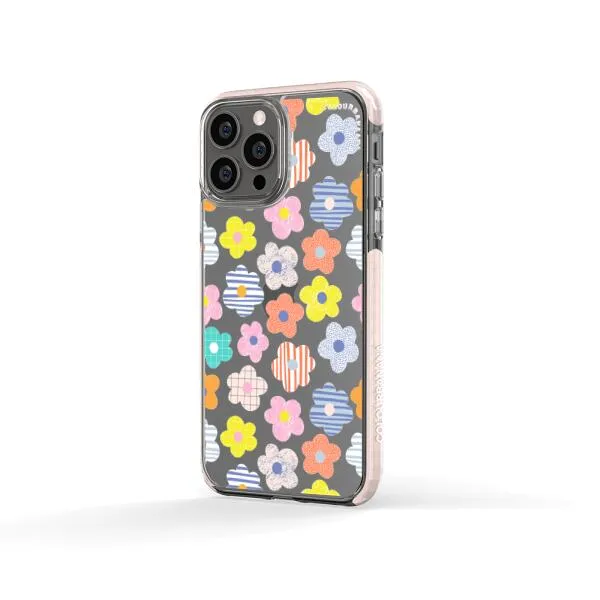 iPhone Case - Multicoloured Daisy