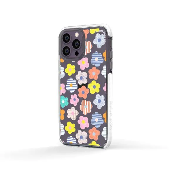 iPhone Case - Multicoloured Daisy