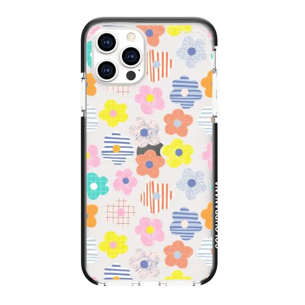 iPhone Case - Multicoloured Daisy