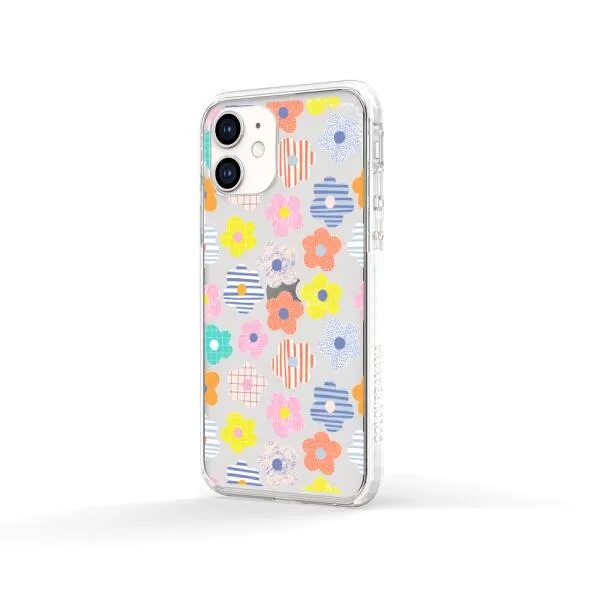 iPhone Case - Multicoloured Daisy