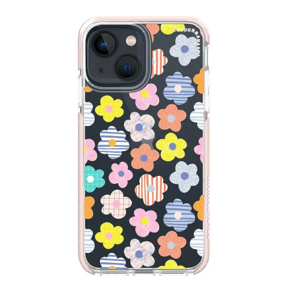iPhone Case - Multicoloured Daisy