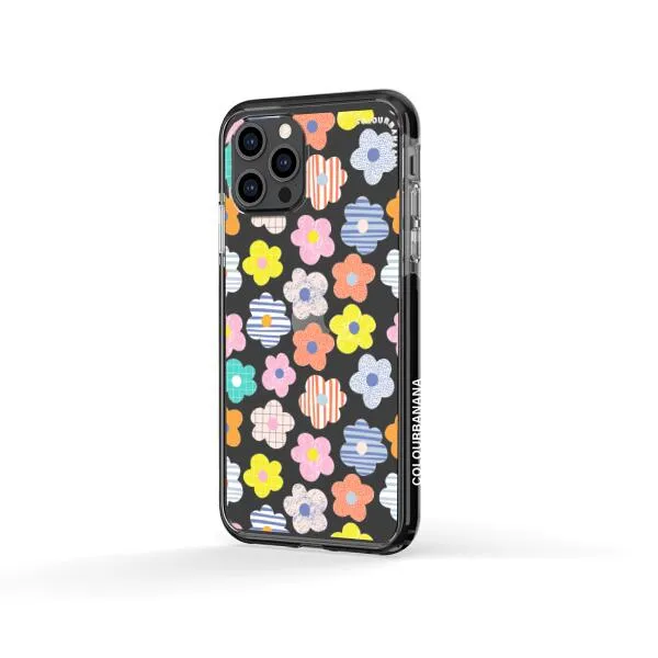 iPhone Case - Multicoloured Daisy