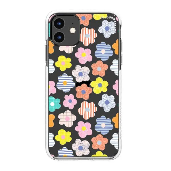iPhone Case - Multicoloured Daisy