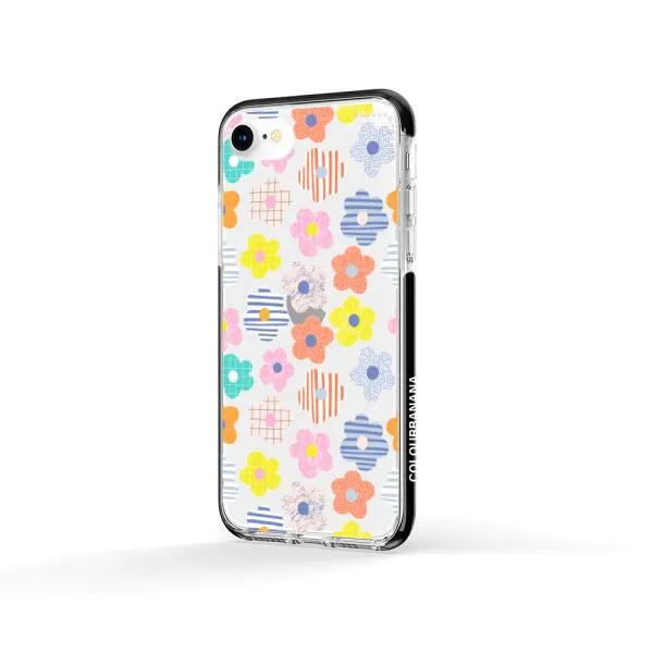 iPhone Case - Multicoloured Daisy