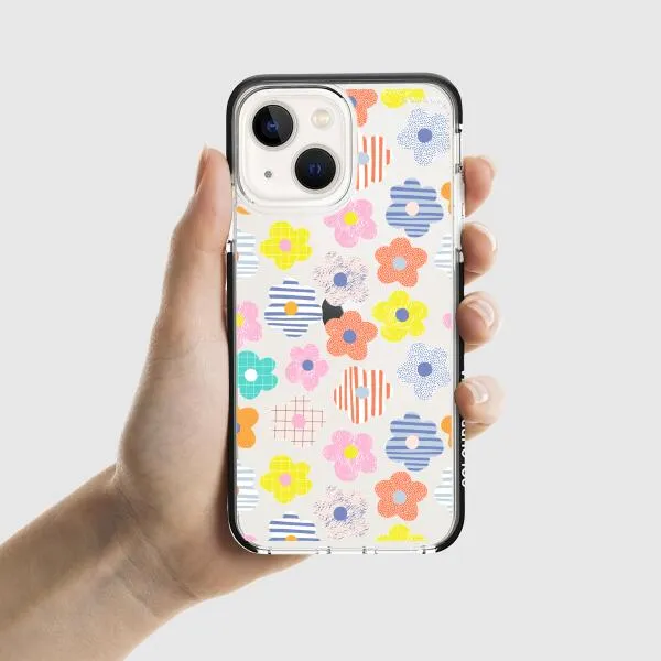 iPhone Case - Multicoloured Daisy