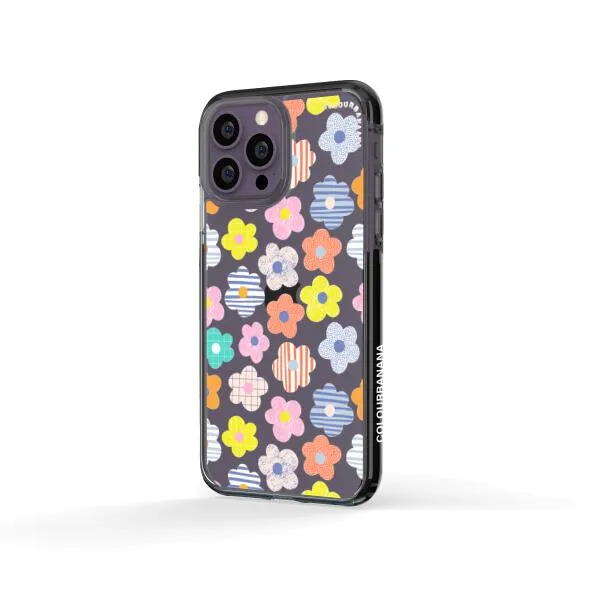 iPhone Case - Multicoloured Daisy