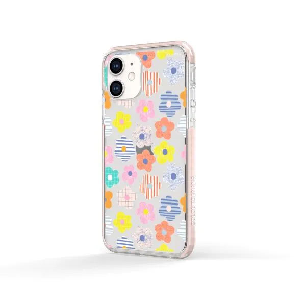 iPhone Case - Multicoloured Daisy