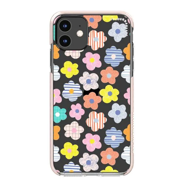iPhone Case - Multicoloured Daisy