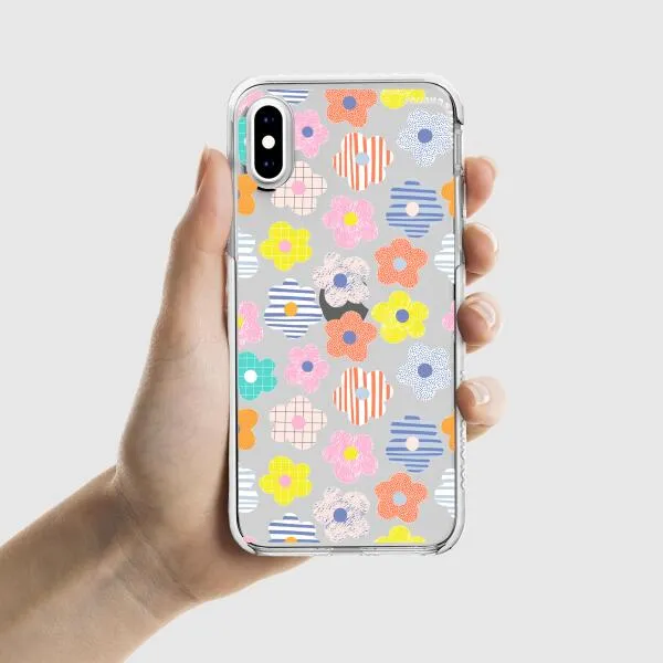 iPhone Case - Multicoloured Daisy