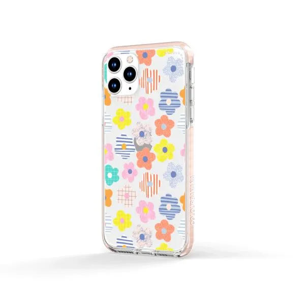 iPhone Case - Multicoloured Daisy
