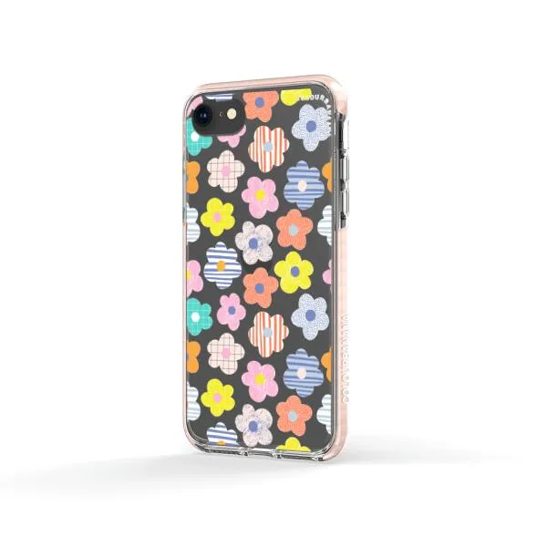 iPhone Case - Multicoloured Daisy
