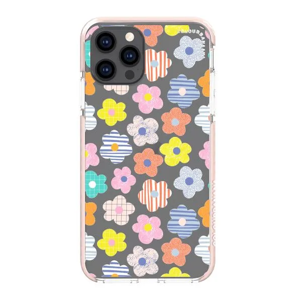 iPhone Case - Multicoloured Daisy