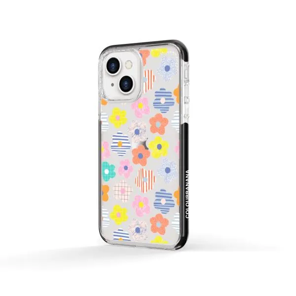 iPhone Case - Multicoloured Daisy