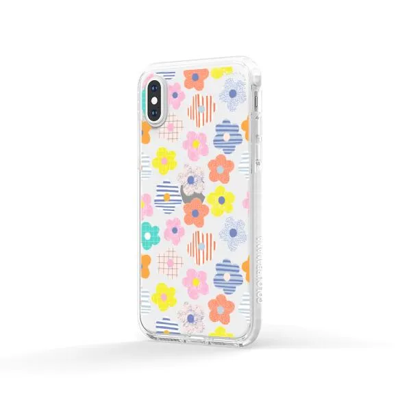 iPhone Case - Multicoloured Daisy