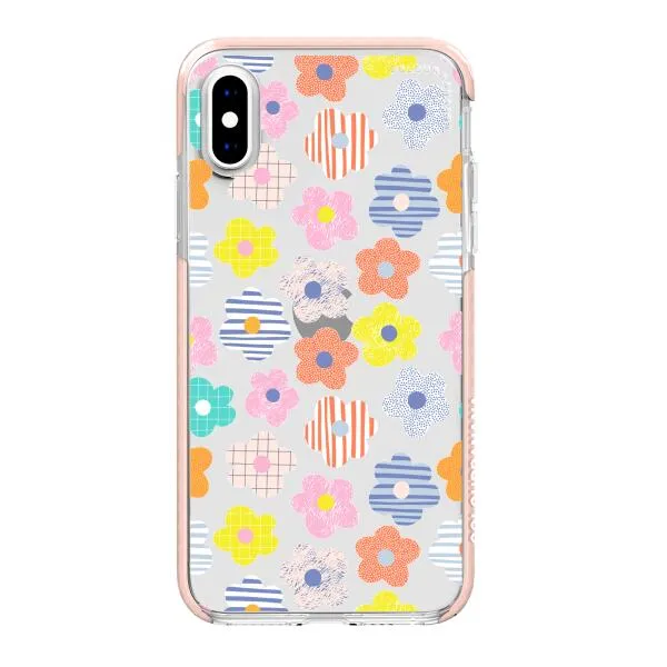 iPhone Case - Multicoloured Daisy