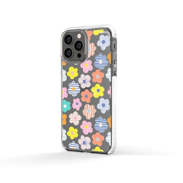 iPhone Case - Multicoloured Daisy