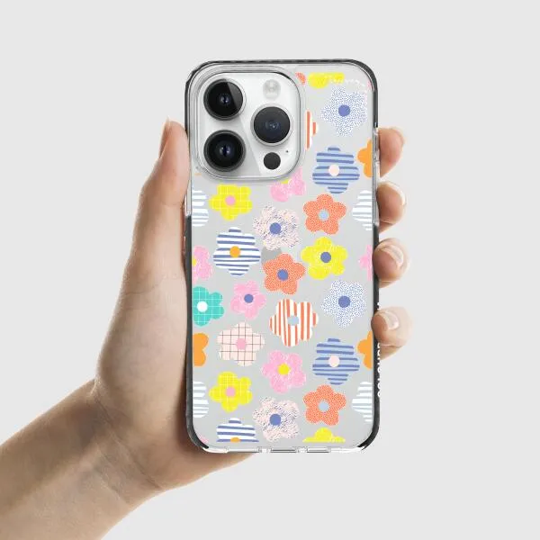 iPhone Case - Multicoloured Daisy