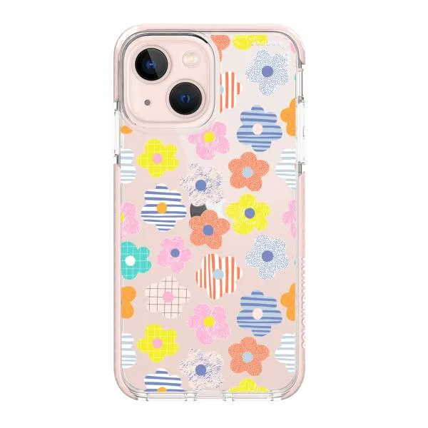 iPhone Case - Multicoloured Daisy