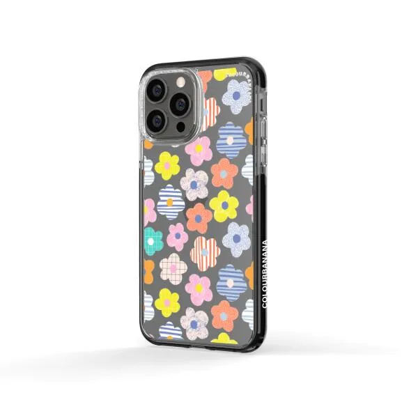 iPhone Case - Multicoloured Daisy