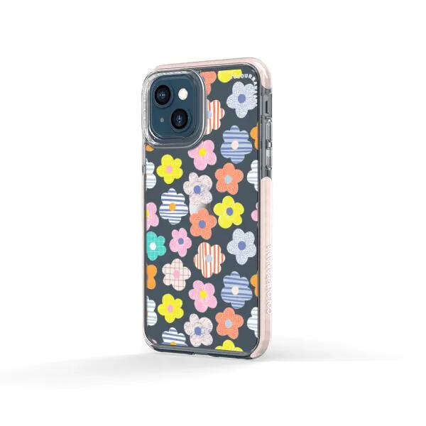 iPhone Case - Multicoloured Daisy