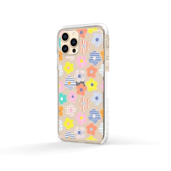 iPhone Case - Multicoloured Daisy