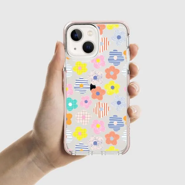 iPhone Case - Multicoloured Daisy