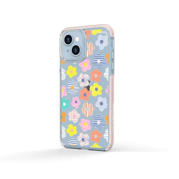 iPhone Case - Multicoloured Daisy