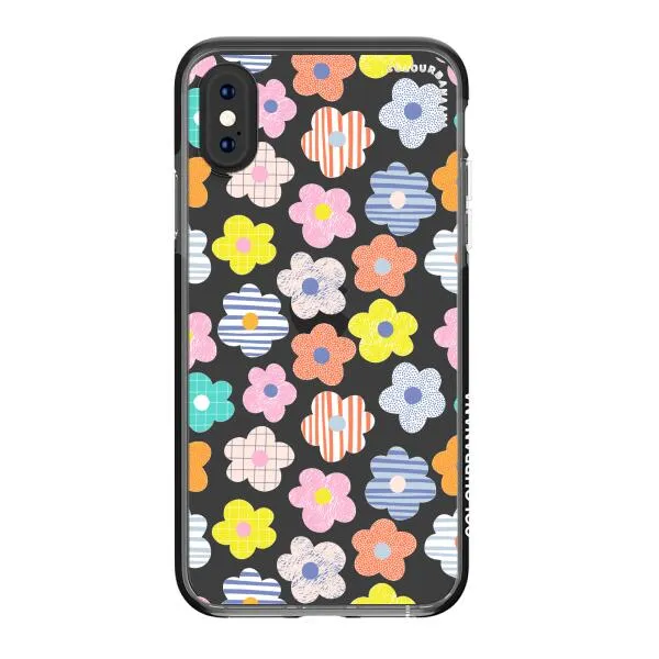 iPhone Case - Multicoloured Daisy