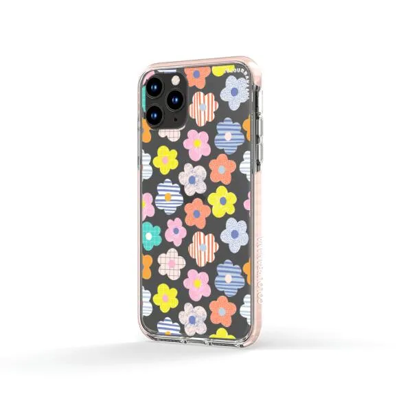 iPhone Case - Multicoloured Daisy
