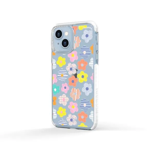 iPhone Case - Multicoloured Daisy