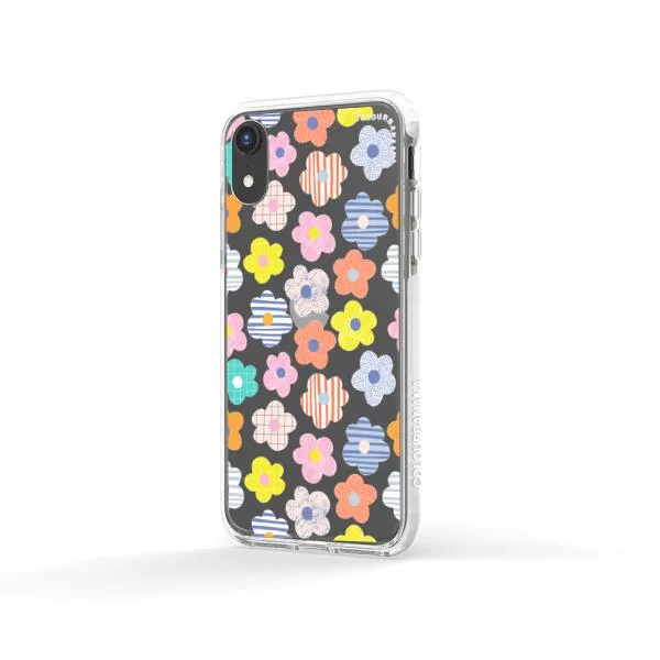 iPhone Case - Multicoloured Daisy