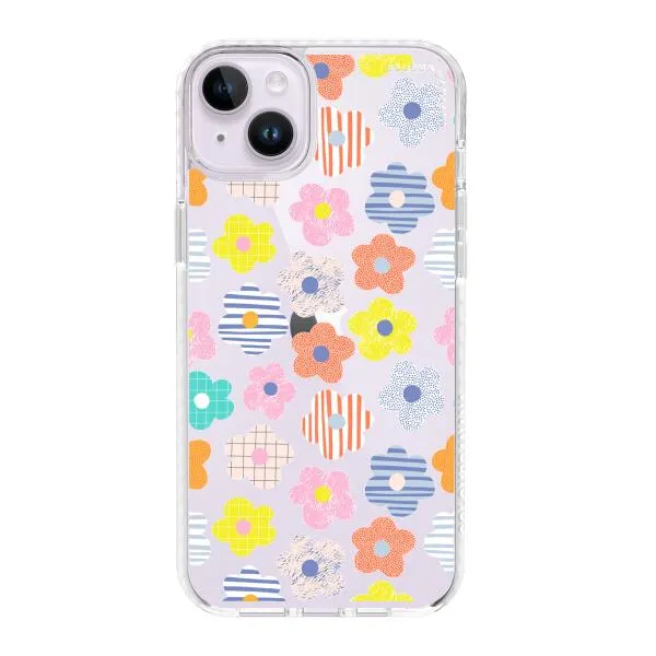 iPhone Case - Multicoloured Daisy