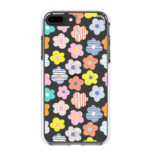 iPhone Case - Multicoloured Daisy