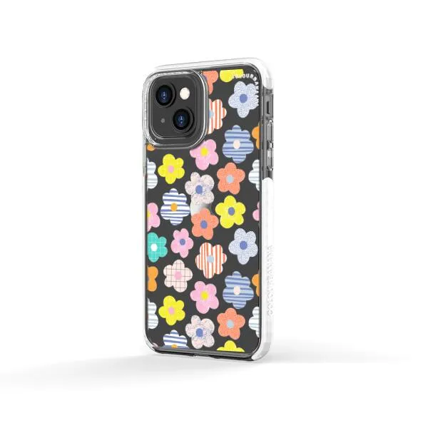iPhone Case - Multicoloured Daisy