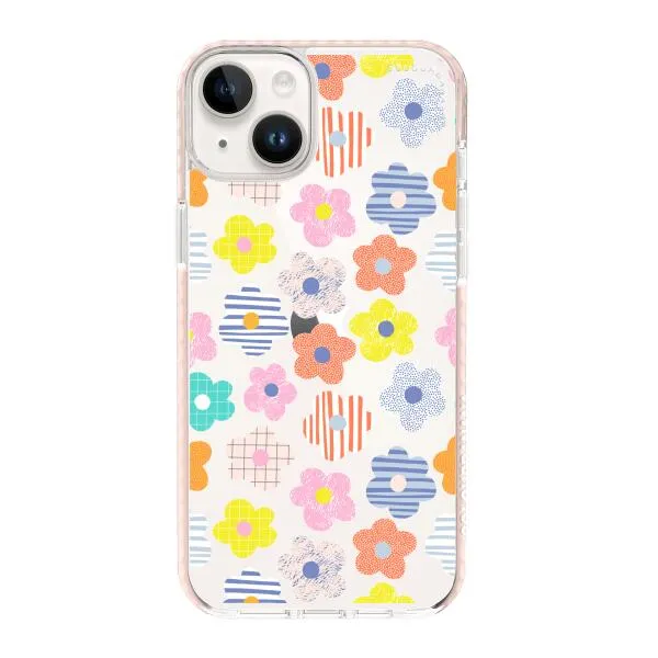 iPhone Case - Multicoloured Daisy
