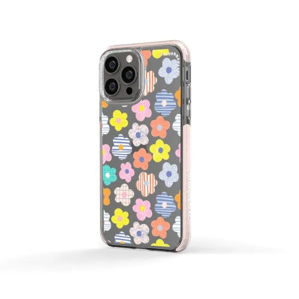 iPhone Case - Multicoloured Daisy