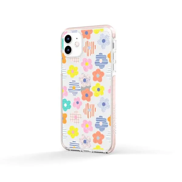 iPhone Case - Multicoloured Daisy