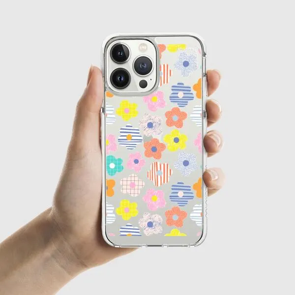iPhone Case - Multicoloured Daisy